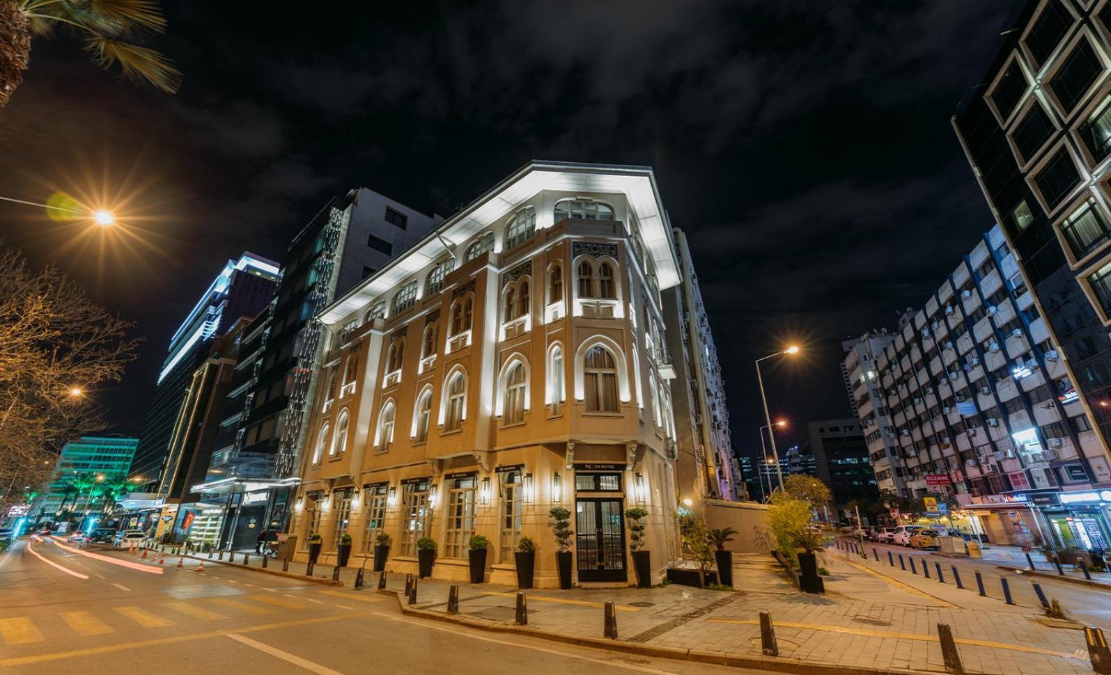 En Hotel Boutique Izmir Exterior foto